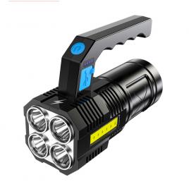 Lanterna de mana, reincarcabila, powerbank, 15w