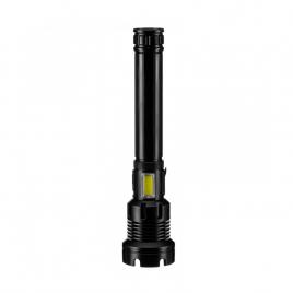 Lanterna de mana p90, xbalg, zoom telescopic, usb