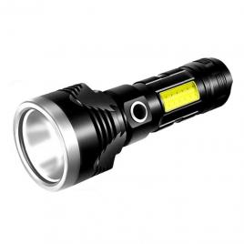 Lanterna multifunctionala xw08, led smd/cob, 40w