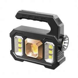 Lanterna multifunctionala kj208, powerbank, 10w