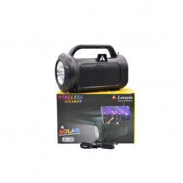 Boxa portabila ai136 cu panou solar si lanterna, usb, bluetooth