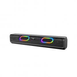 Boxa stereo portabila qyx8891, 10w, bluetooth, led, usb