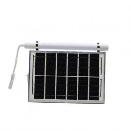 Lampa led cu panou solar, telecomanda, ip65