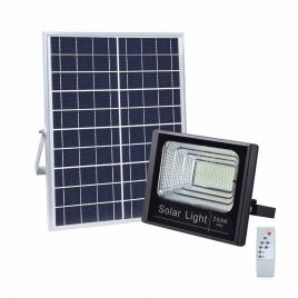 Lampa solara 200w, telecomanda si suport prindere, zs56011