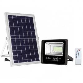 Lampa solara 40w, cu telecomanda si suport prindere