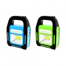 Lanterna de mana cu incarcare solara/usb, c115, 10w