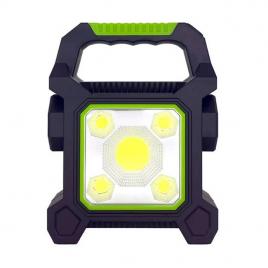 Lanterna de mana c116, powerbank, panou solar, usb, 10w