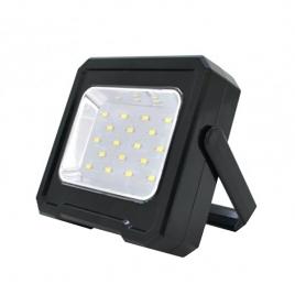 Proiector led cu panou solar incorporat, zs56001, 20w