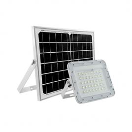 Proiector led cu panou solar zs56003, telecomanda, 80w