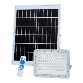 Proiector led cu panou solar, telecomanda, zs56004, 150w