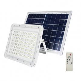Proiector led cu panou solar zs56006, telecomanda, 240w