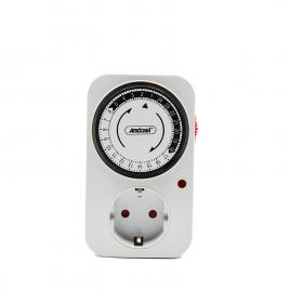 Adaptor priza programabila mecanic ds115, 16a