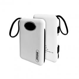 Baterie externa cu afisaj led, 15000mah, 2 usb, cd225