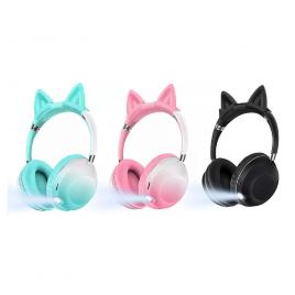 Casti audio wireless, microfon, bt, 3 modele, em85