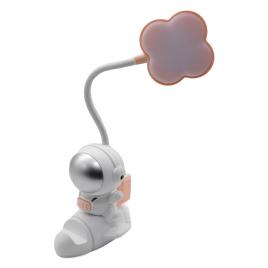 Lampa led de birou cu suport telefon, usb, c127
