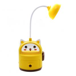 Lampa led de birou cu ascutitoare, usb, c132