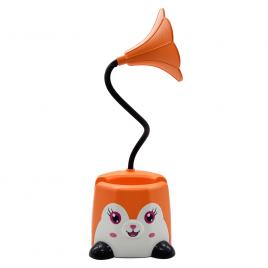 Lampa led de birou, cu suport telefon, usb, c133