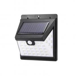 Lampa solara de perete cu senzor de miscare, 40 led, l427