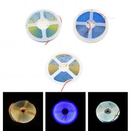 Set 3 x banda led cob, 3 culori, 12v, 40w, 5m