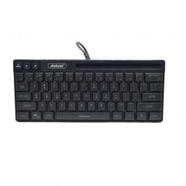 Tastatura gaming cu suport telefon/ tableta qk501, rgb