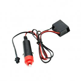 Banda neon auto, flexibila, 12v, 3m, 4 culori