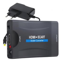 Adaptor v06 hdmi la scart mama, 5v, alimentator