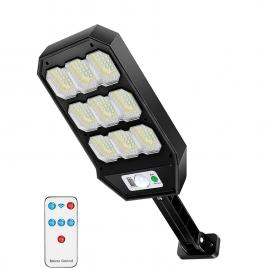 Lampa solara perete 279led, d217, senzor miscare