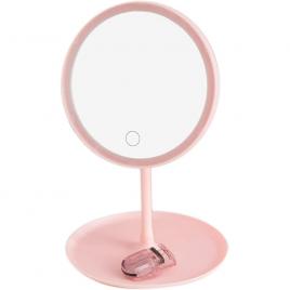 Oglinda cosmetica pentru machiaj d023, rotire 90 grade, led