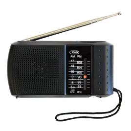 Radio portabil icf8, fm/am, slot casti, led