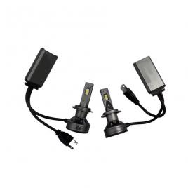Set 2 becuri auto led f9a, h7, 150w/set, 11000lm, 12v