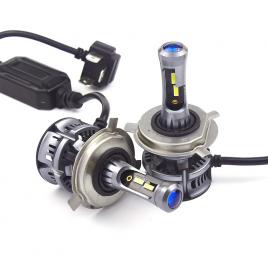 Set 2 becuri auto led h7 9/32v, 6500k/8000k, 120w/set, canbus