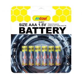 Set 6 baterii dc7, lr3, tip aaa, 1.5v