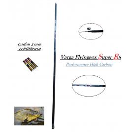 Varga High Carbon 100% Flyingeox Sr, Pescuit Stationar, Lungime 6 m + Cadou Linie echilibrata