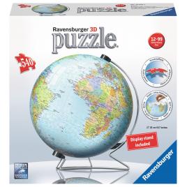 Puzzle 3d pamantul - 540 piese