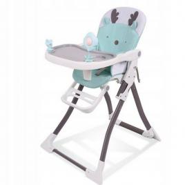 Scaun de masa bear ecotoys albastru
