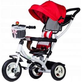 Tricicleta copii ecotoys jm-066-9l - rosie