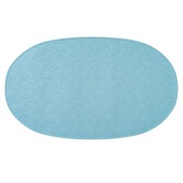 Covoras de baie antialunecare cu ventuze 42 x 25 cm albastru myhappybath mat reer
