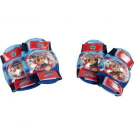 Set protectie cotiere si genunchiere paw patrol boy eurasia cz10542
