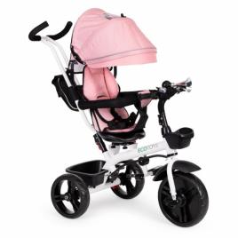 Tricicleta cu sezut reversibil ecotoys jm-322 - roz