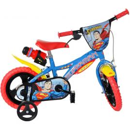 Bicicleta copii dino bikes 12 inch superman