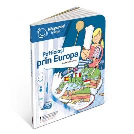 Carte raspundel istetel - pofticiosi prin europa