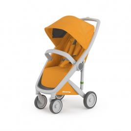 Carucior greentom classic upp 100% ecologic grey sunflower