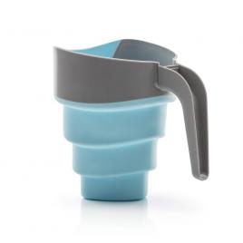 Cana pliabila pentru clatit si spalat parul bebelusului myhappybath cup, fara bpa, 0+ luni, reer