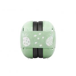 Casti antifonice pentru bebelusi,  0+ luni, snr 25, sschallwerk mini+ baby green