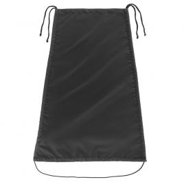Copertina pentru protectie solara uv 50+, parasolar pentru carucior de copii, model universal, negru, reer shinesafe black