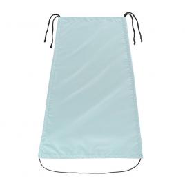 Copertina pentru protectie solara uv 50+, parasolar pentru carucior de copii, model universal, verde menta, reer shinesafe mint