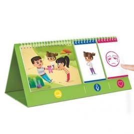 Joc educativ pentru dezvoltarea empatiei si respectului - pune-te in locul meu