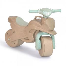 Motocicleta de impins mykids racing 0139/01 eco beige-turquoise