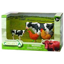 Set 4 figurine pictate manual ferma 1