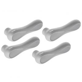 Set 4 protectii clanta usa din silicon cu acoperire completa reer handleguard